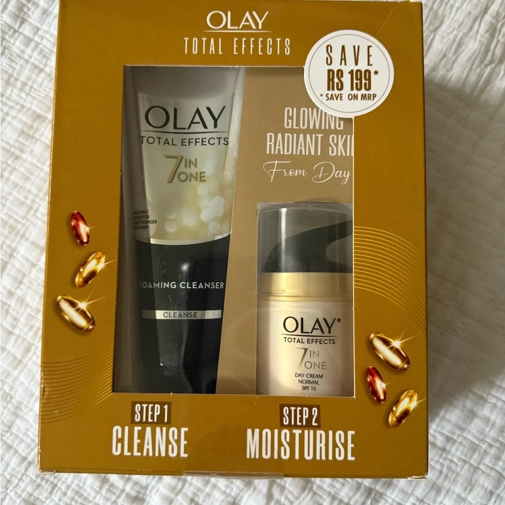 Olay Total Effects 7-in-1 Set 2pcs Total Effects With SPF